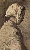Sien au bonnet balnc 1882